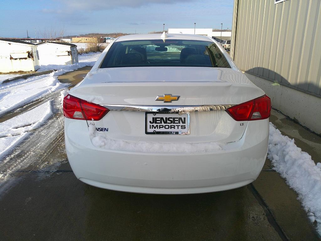 used 2018 Chevrolet Impala car