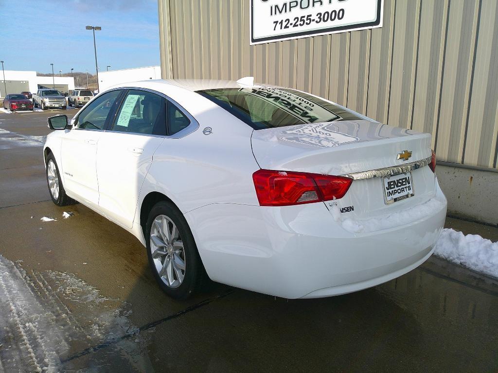 used 2018 Chevrolet Impala car