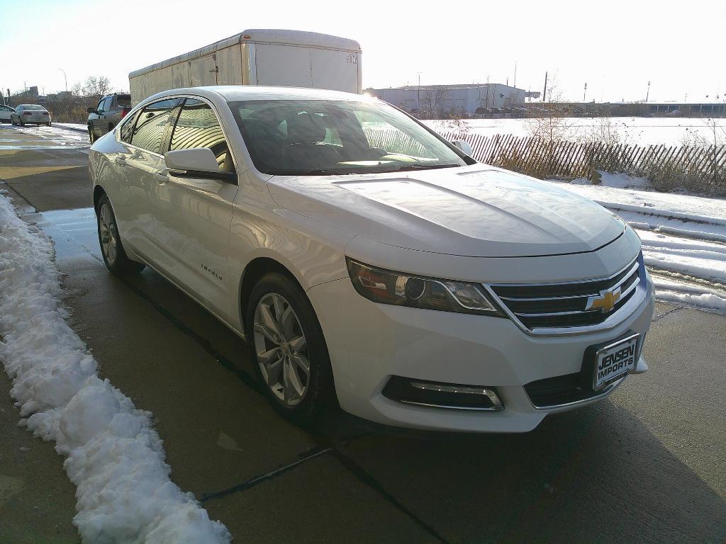 used 2018 Chevrolet Impala car