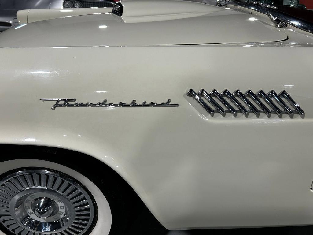 used 1957 Ford Thunderbird car, priced at $39,900