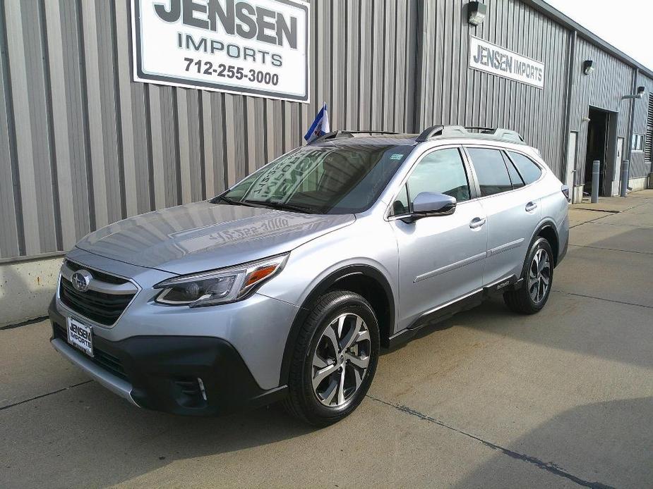 used 2022 Subaru Outback car, priced at $28,495