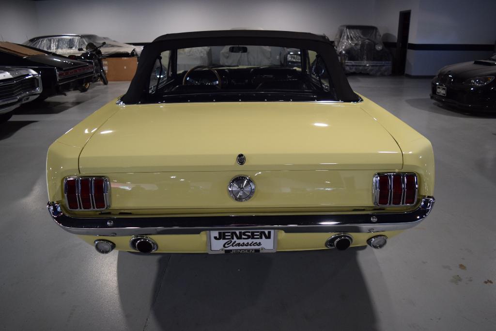 used 1966 Ford Mustang car, priced at $31,900