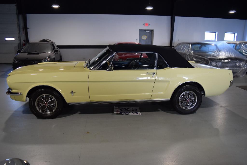 used 1966 Ford Mustang car, priced at $31,900