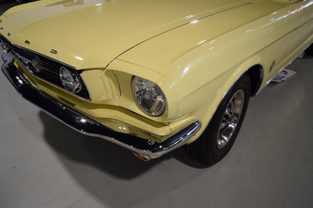 used 1966 Ford Mustang car, priced at $31,900