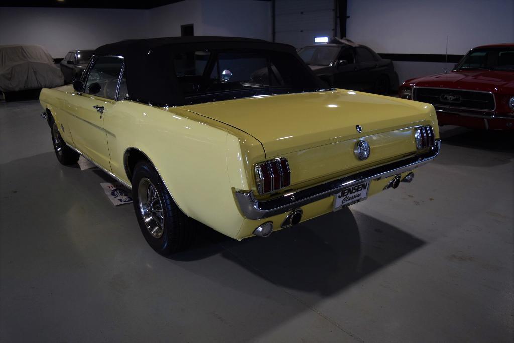 used 1966 Ford Mustang car, priced at $31,900