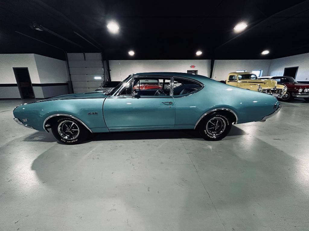 used 1968 Oldsmobile 442 car, priced at $44,900