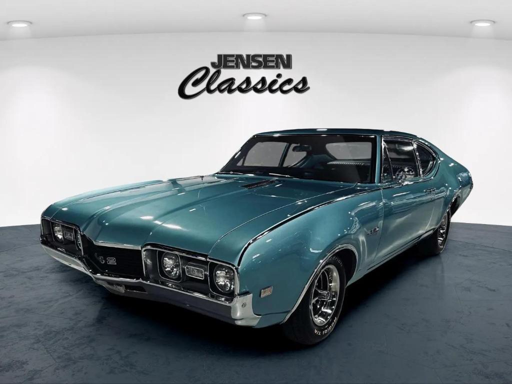 used 1968 Oldsmobile 442 car, priced at $44,900