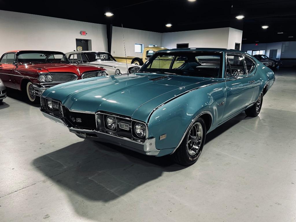 used 1968 Oldsmobile 442 car, priced at $44,900