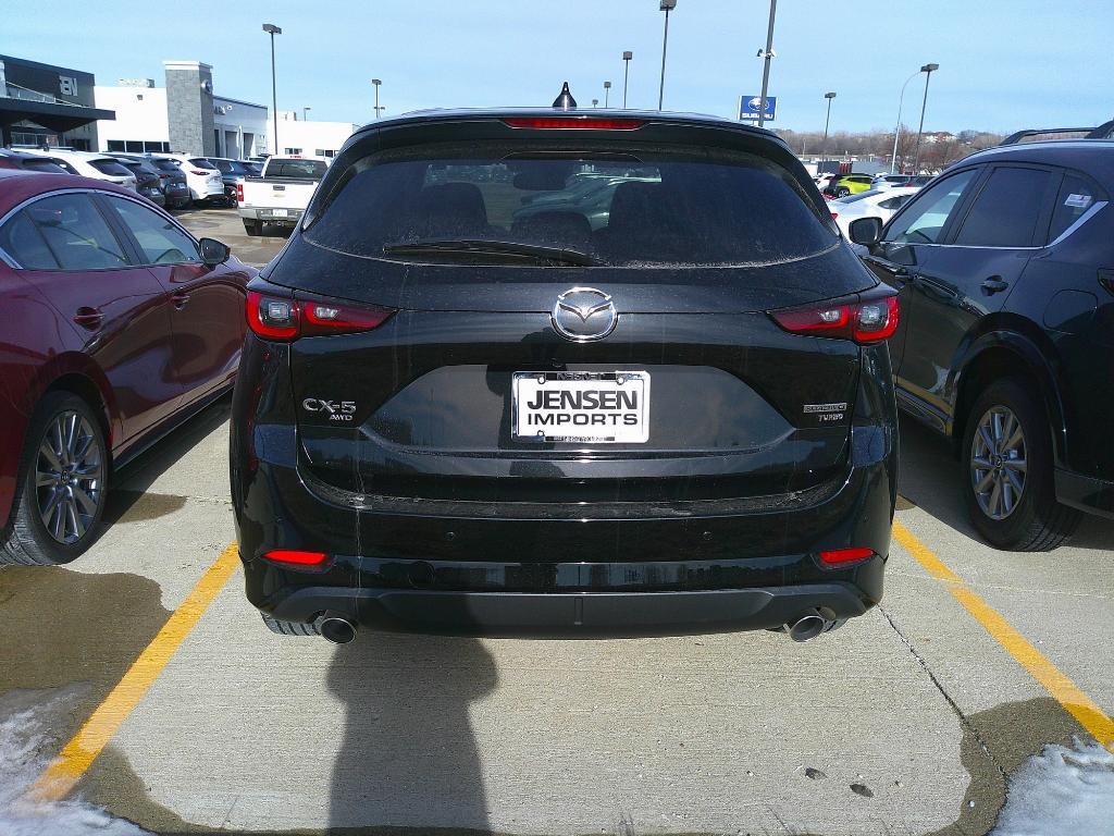 new 2025 Mazda CX-5 car, priced at $39,220