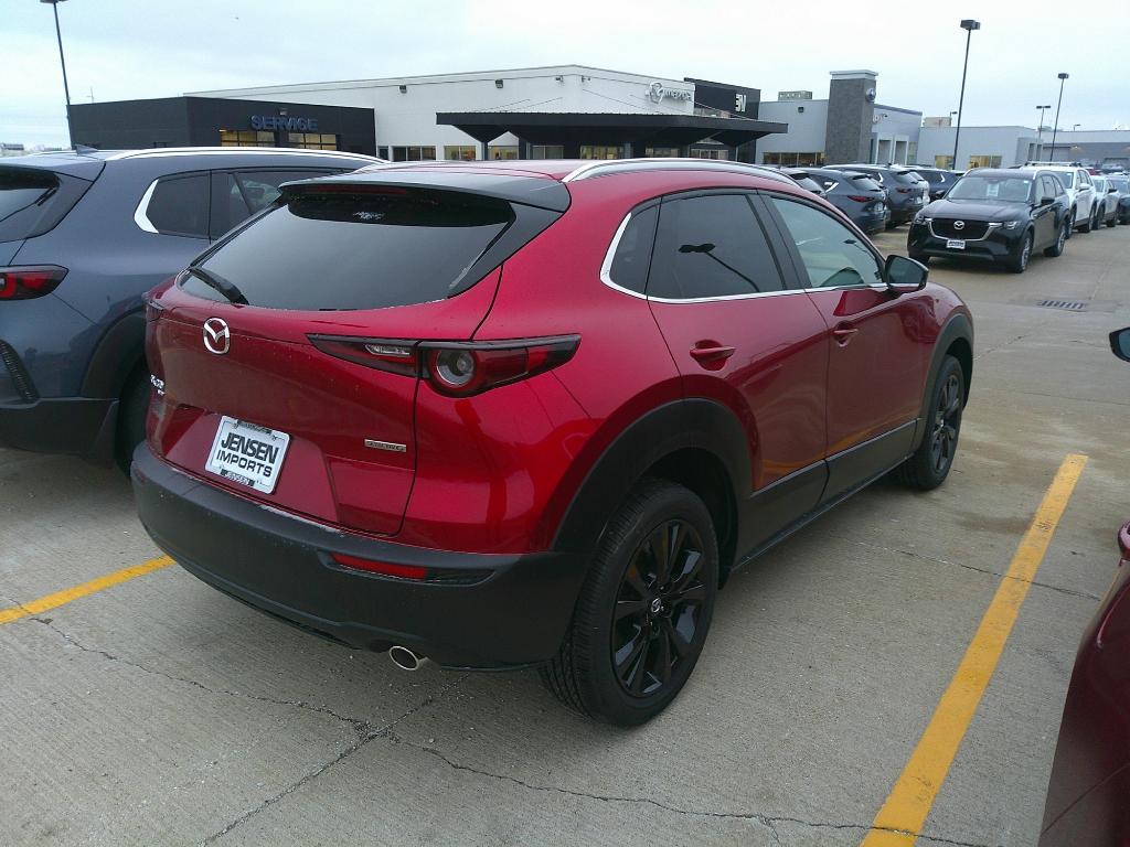 new 2025 Mazda CX-30 car, priced at $28,665