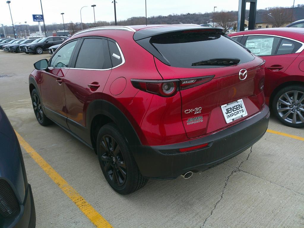 new 2025 Mazda CX-30 car, priced at $28,665