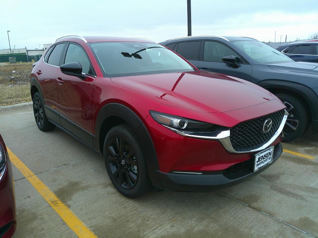 new 2025 Mazda CX-30 car, priced at $28,665