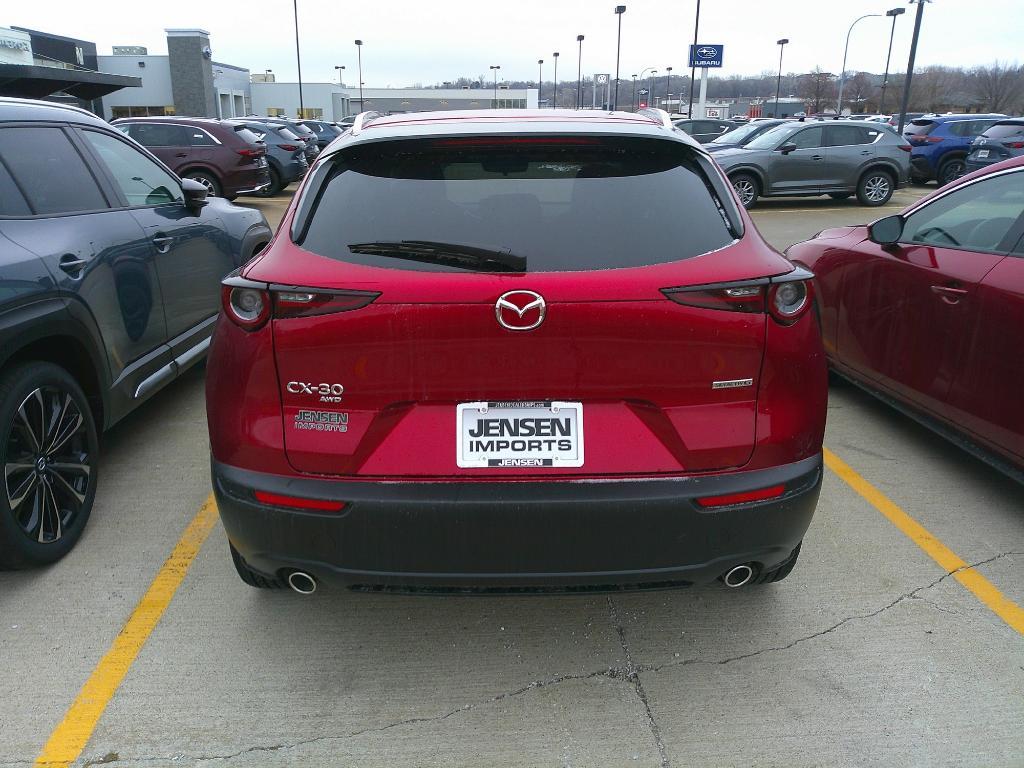 new 2025 Mazda CX-30 car, priced at $28,665