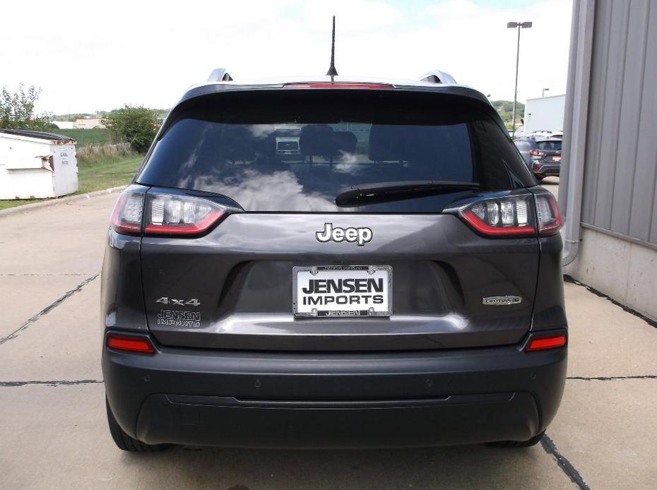 used 2019 Jeep Cherokee car, priced at $23,995