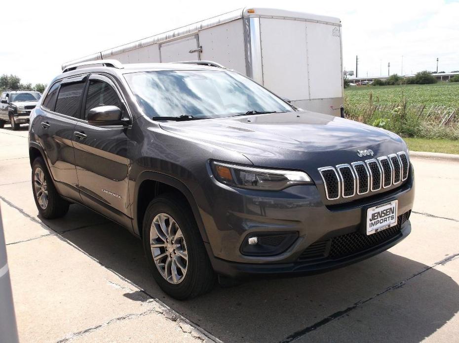 used 2019 Jeep Cherokee car, priced at $23,995