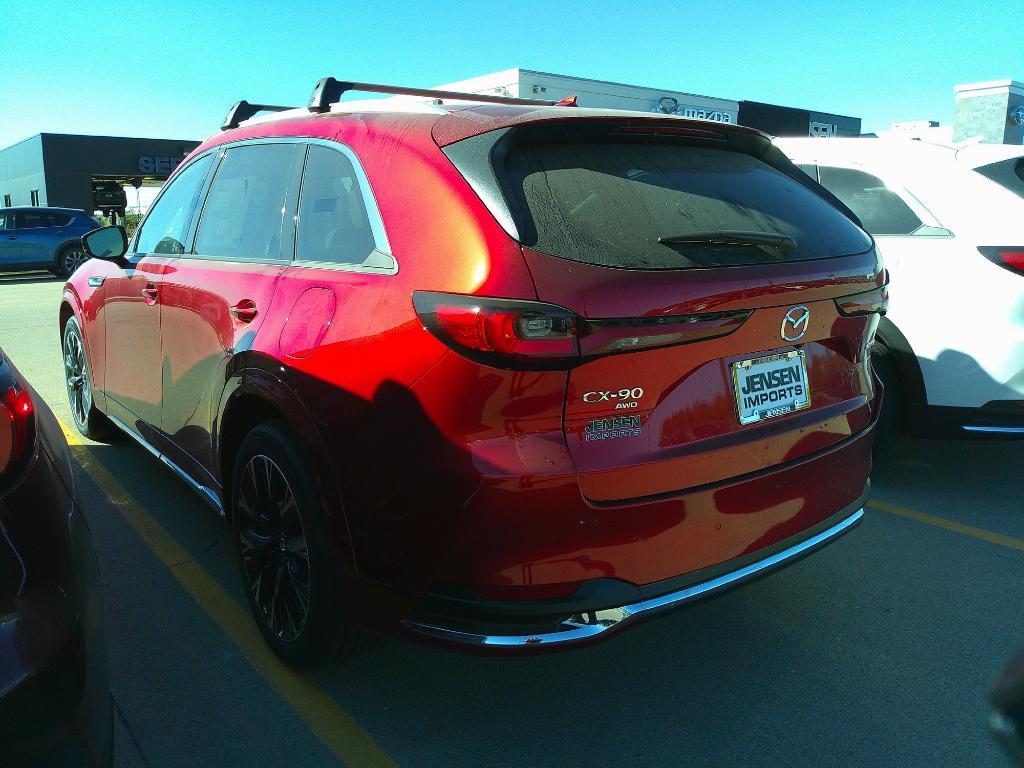 new 2025 Mazda CX-90 car, priced at $59,840