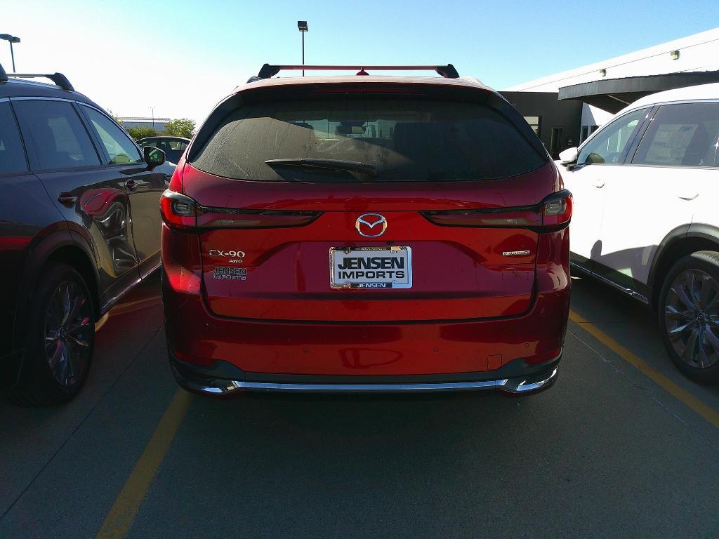 new 2025 Mazda CX-90 car, priced at $59,840