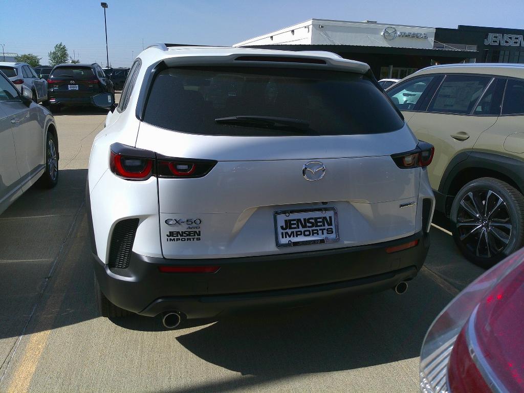 new 2025 Mazda CX-50 car, priced at $34,360