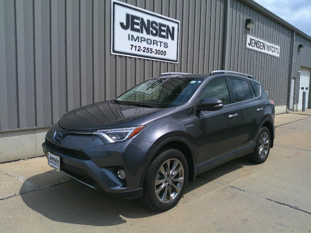 used 2018 Toyota RAV4 Hybrid car, priced at $28,995
