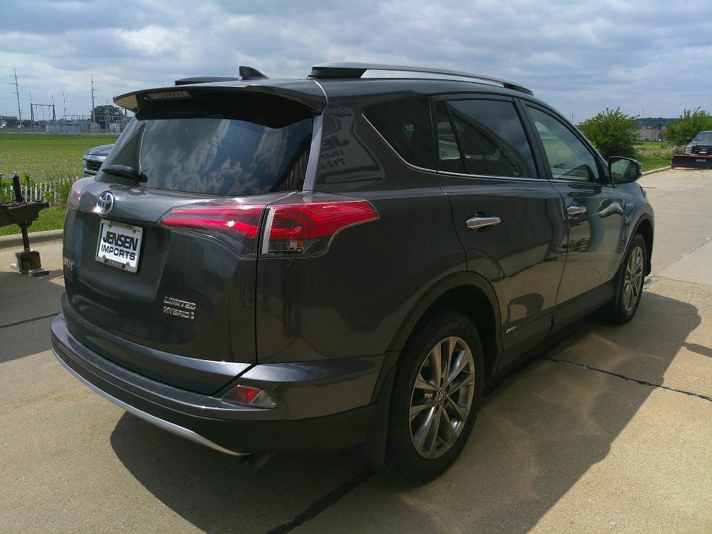 used 2018 Toyota RAV4 Hybrid car, priced at $28,995