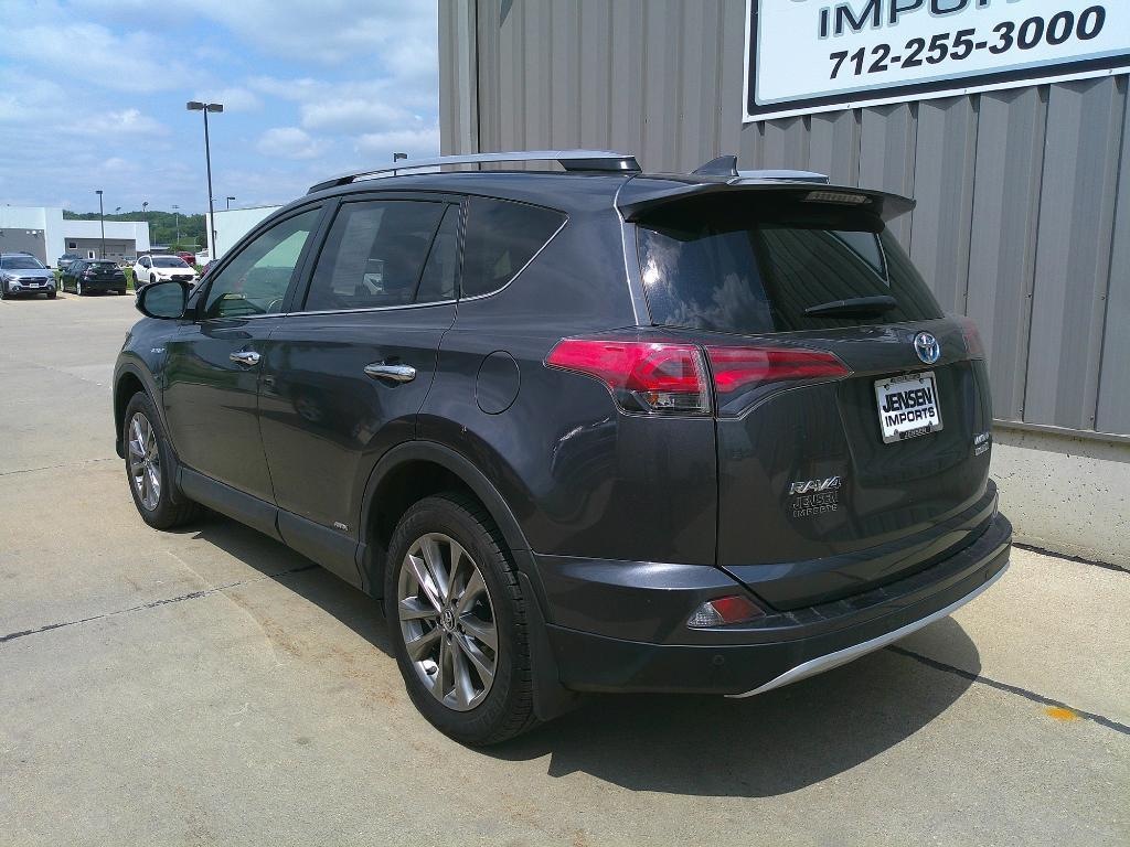 used 2018 Toyota RAV4 Hybrid car, priced at $28,995