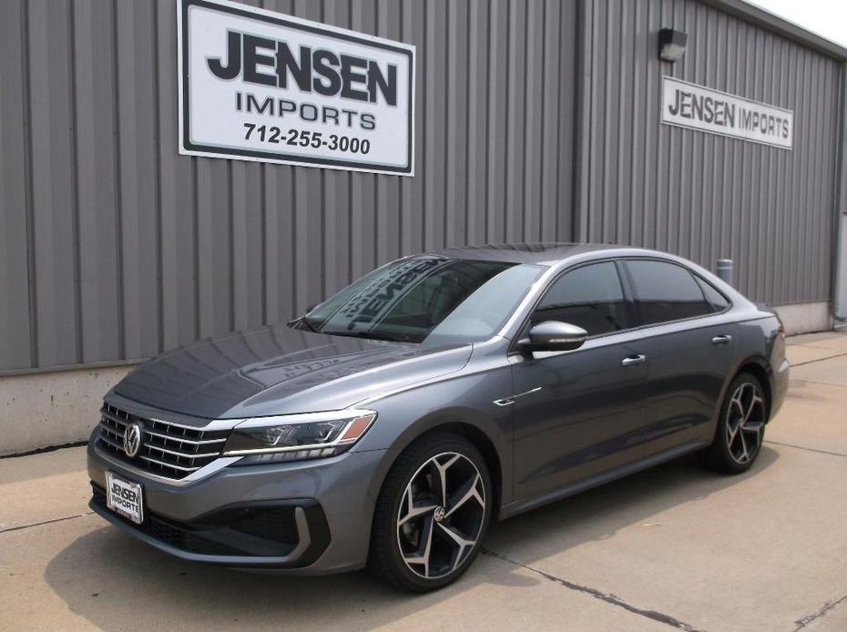 used 2020 Volkswagen Passat car, priced at $20,900