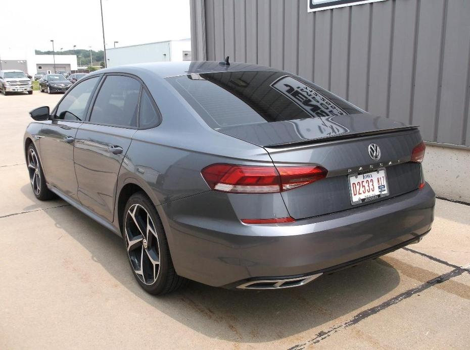 used 2020 Volkswagen Passat car, priced at $19,980