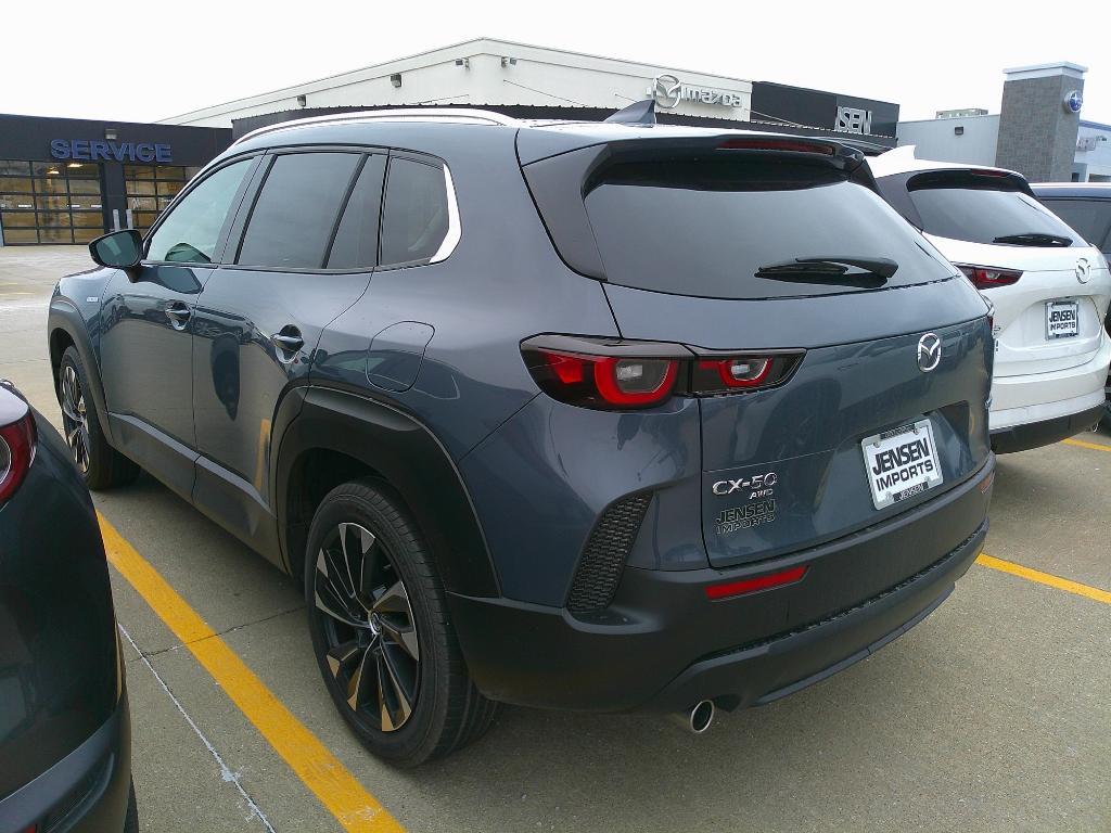 new 2025 Mazda CX-50 Hybrid car, priced at $42,270