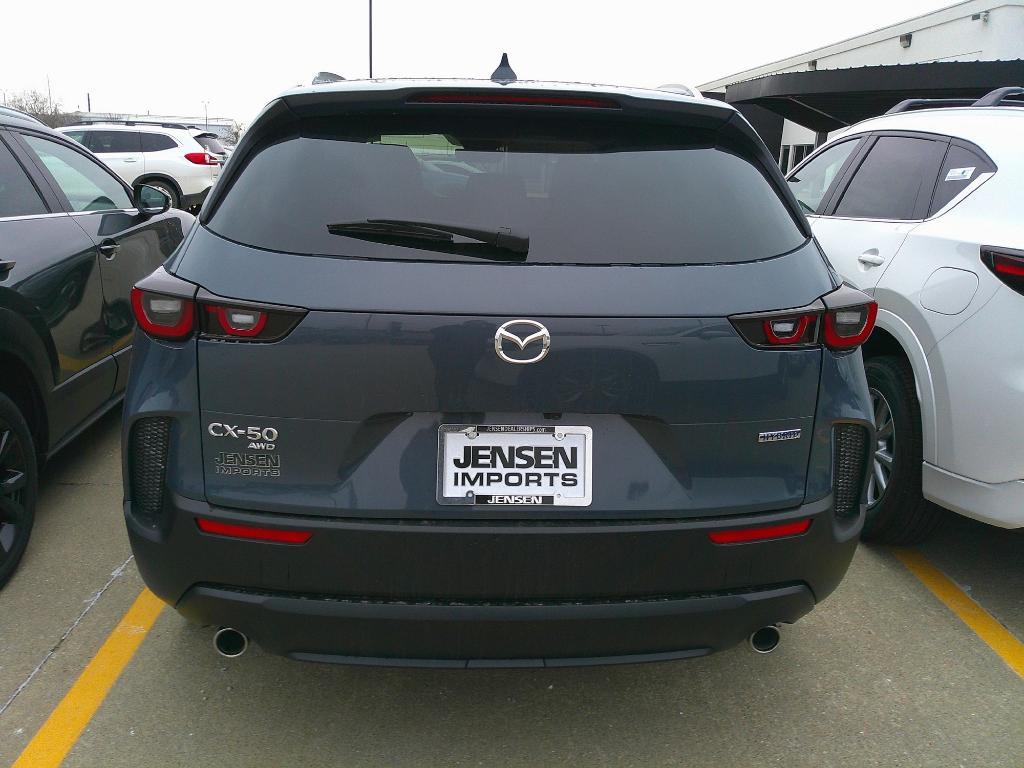 new 2025 Mazda CX-50 Hybrid car, priced at $42,270