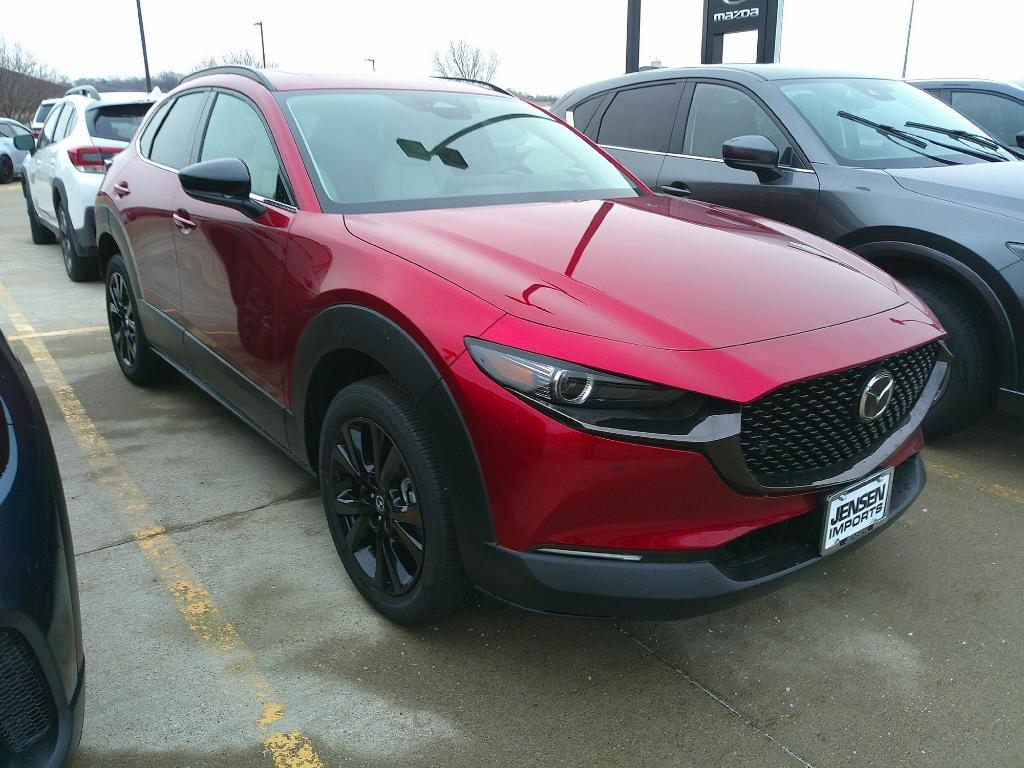 new 2025 Mazda CX-30 car, priced at $39,190