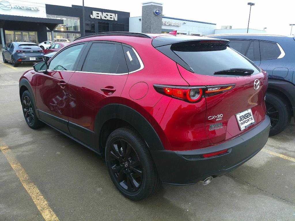 new 2025 Mazda CX-30 car, priced at $39,190