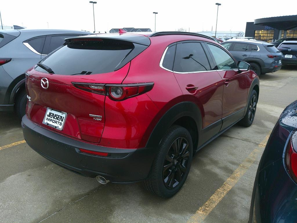 new 2025 Mazda CX-30 car, priced at $39,190