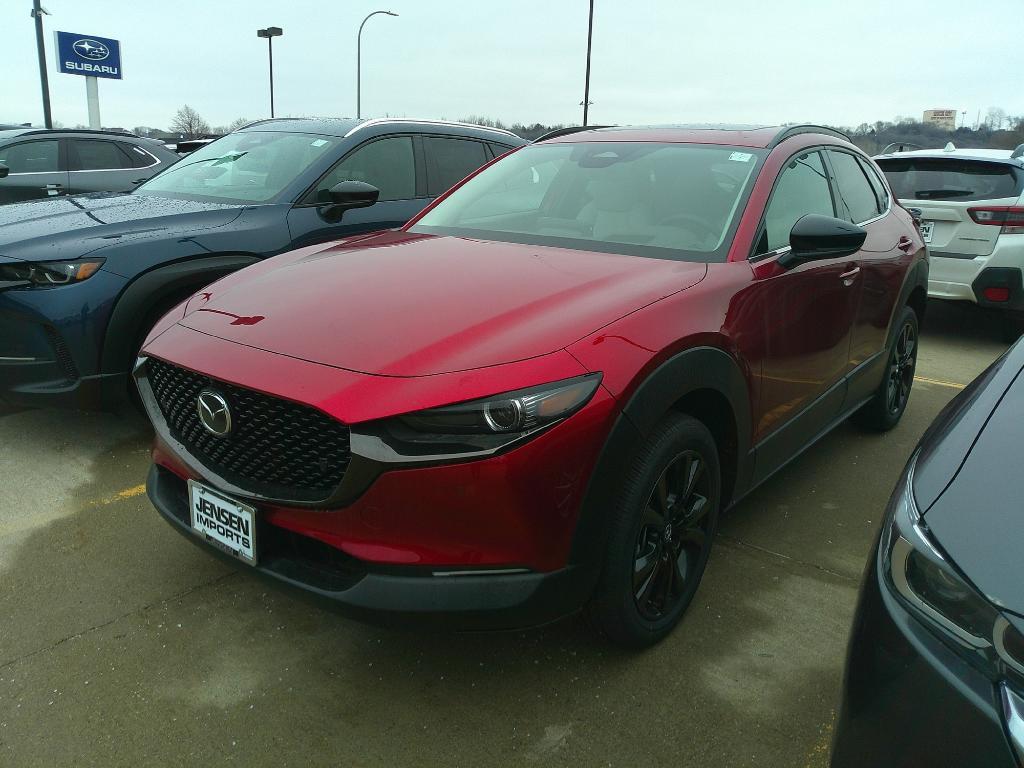 new 2025 Mazda CX-30 car, priced at $39,190