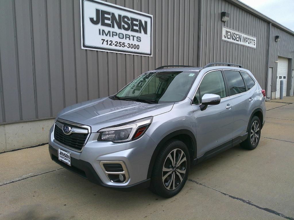 used 2021 Subaru Forester car, priced at $24,970