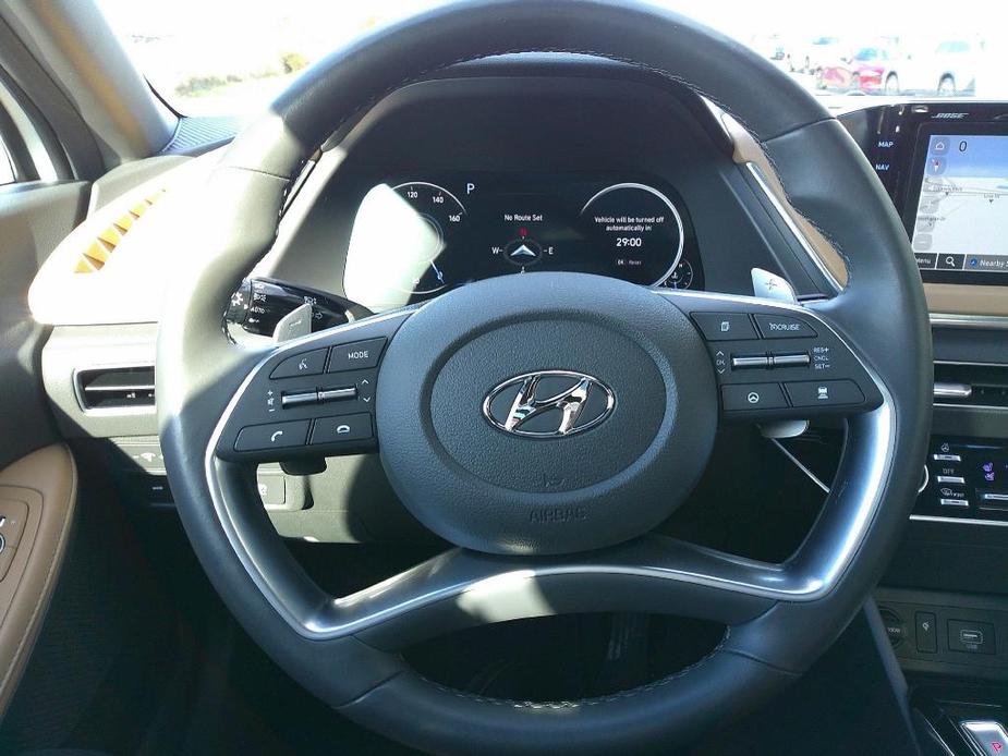 used 2021 Hyundai Sonata car, priced at $24,995