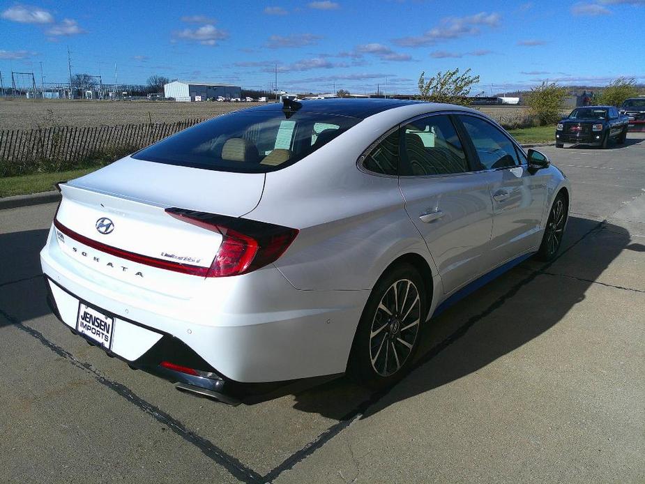 used 2021 Hyundai Sonata car, priced at $24,995