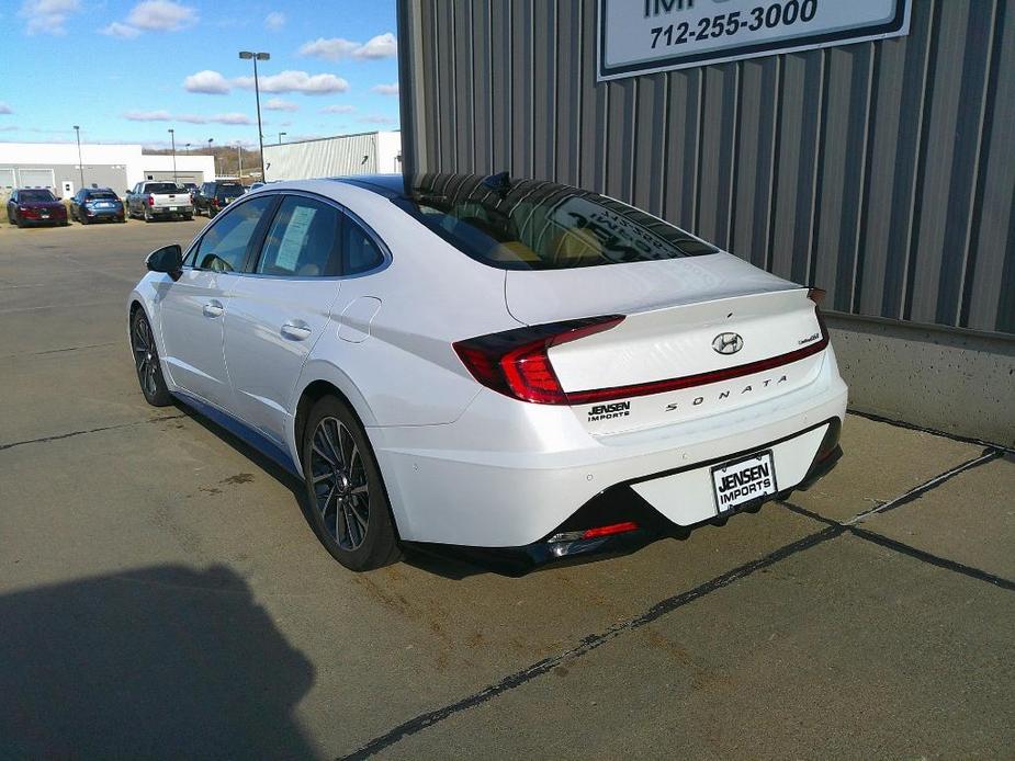 used 2021 Hyundai Sonata car, priced at $24,995