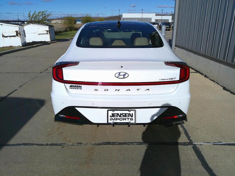 used 2021 Hyundai Sonata car, priced at $24,995