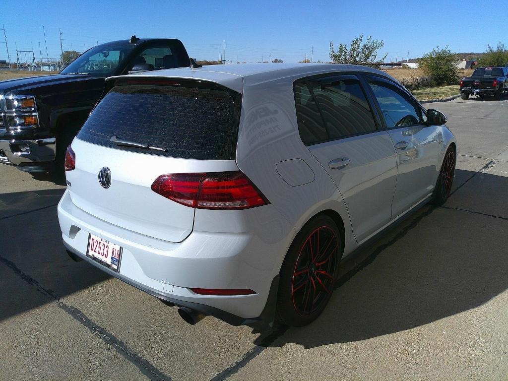 used 2018 Volkswagen Golf GTI car, priced at $19,295