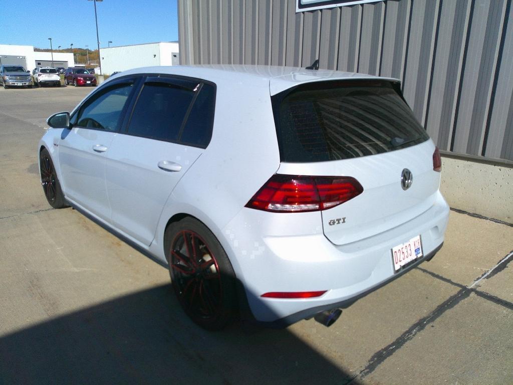 used 2018 Volkswagen Golf GTI car, priced at $19,295