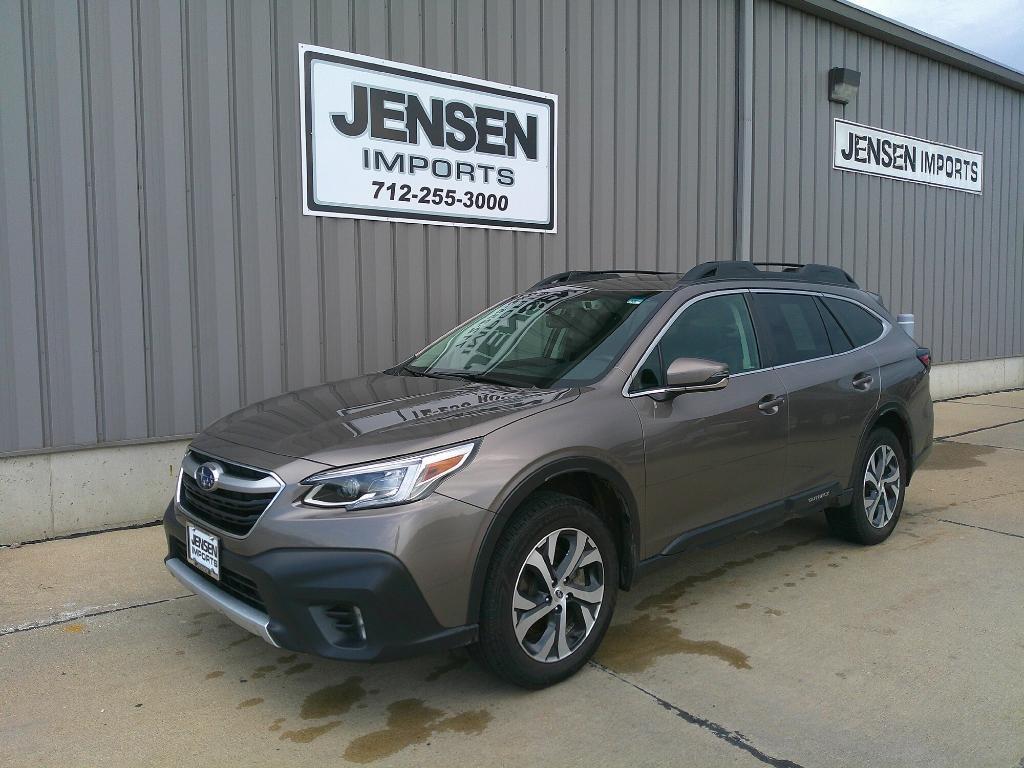 used 2022 Subaru Outback car, priced at $24,995