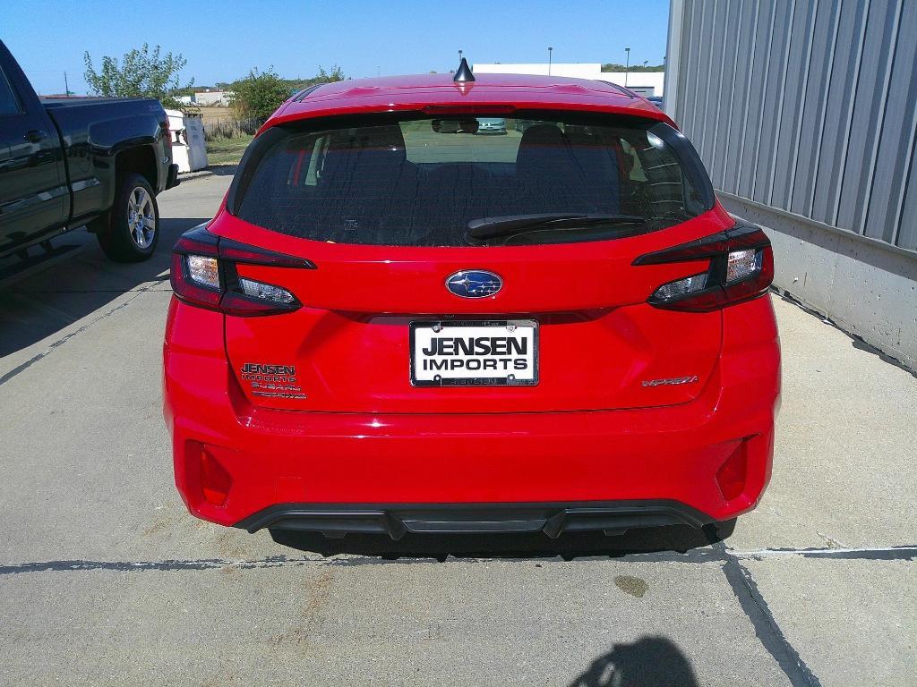 used 2024 Subaru Impreza car, priced at $25,495