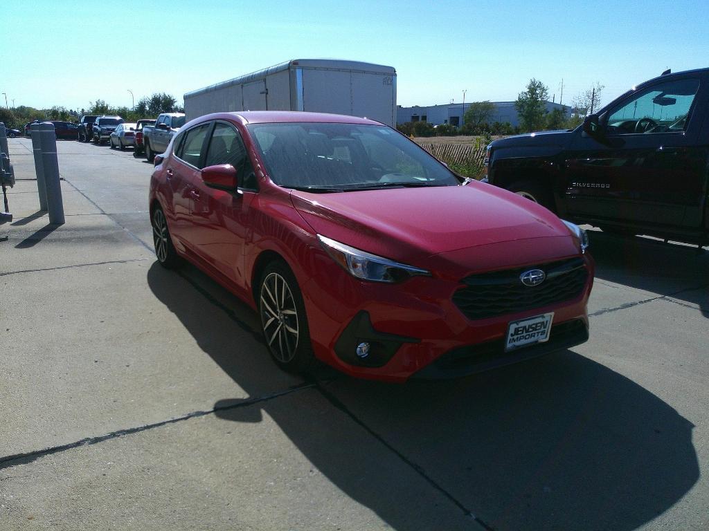 used 2024 Subaru Impreza car, priced at $25,495