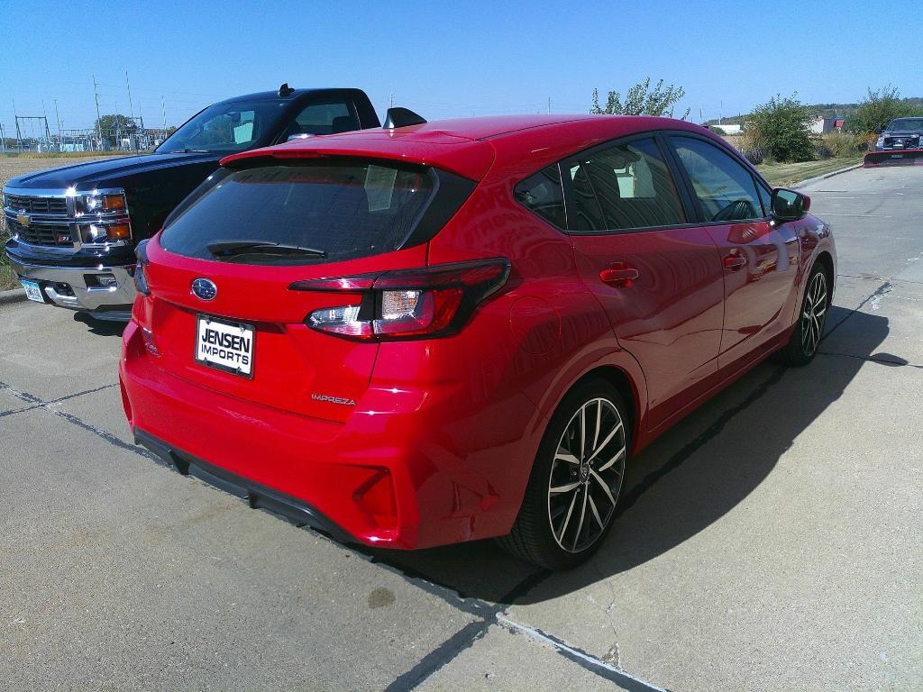 used 2024 Subaru Impreza car, priced at $25,495