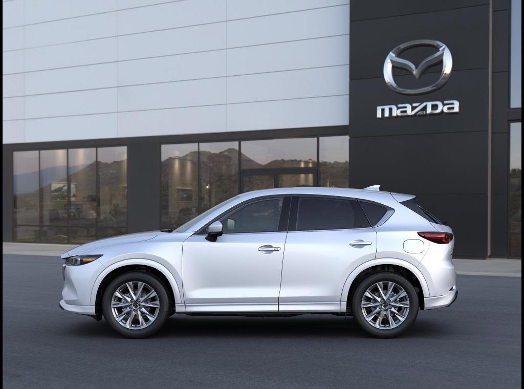 new 2025 Mazda CX-5 car, priced at $37,215