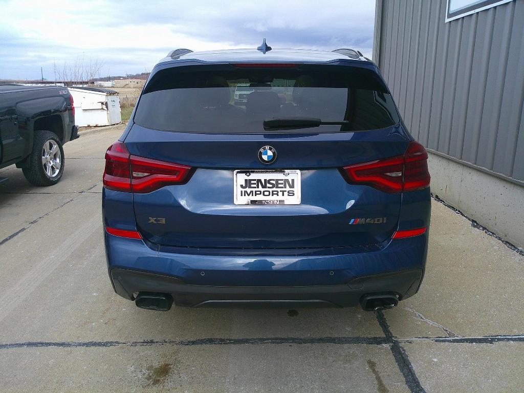 used 2020 BMW X3 car, priced at $36,995