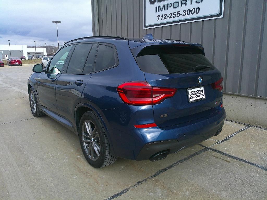 used 2020 BMW X3 car, priced at $36,995