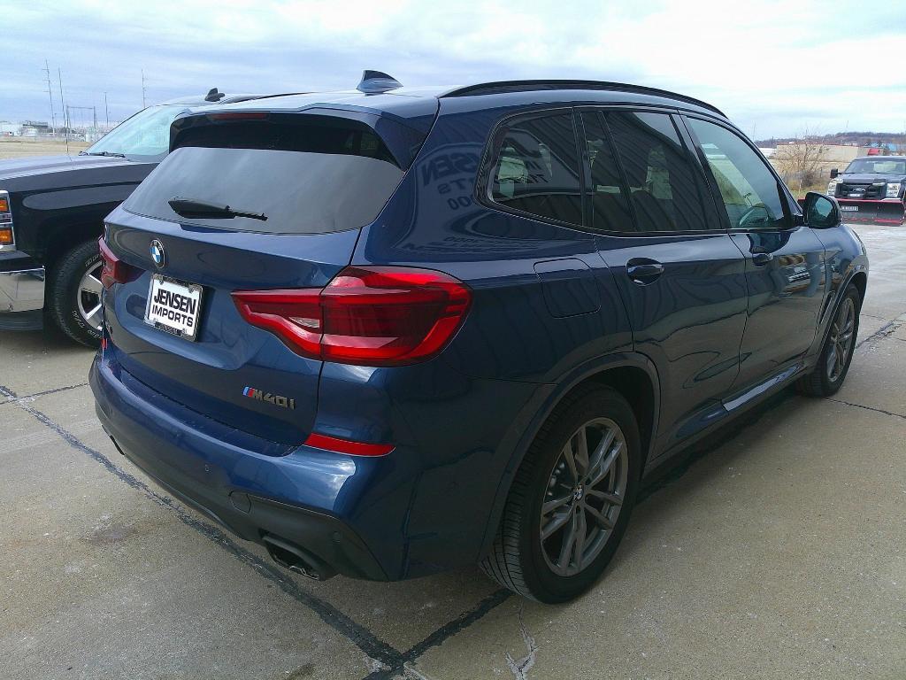 used 2020 BMW X3 car, priced at $36,995