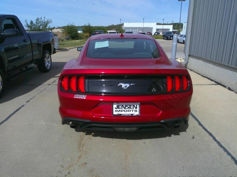 used 2021 Ford Mustang car, priced at $22,995