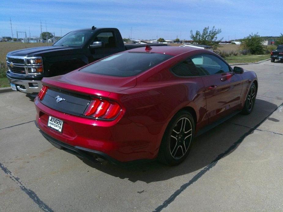 used 2021 Ford Mustang car, priced at $22,995